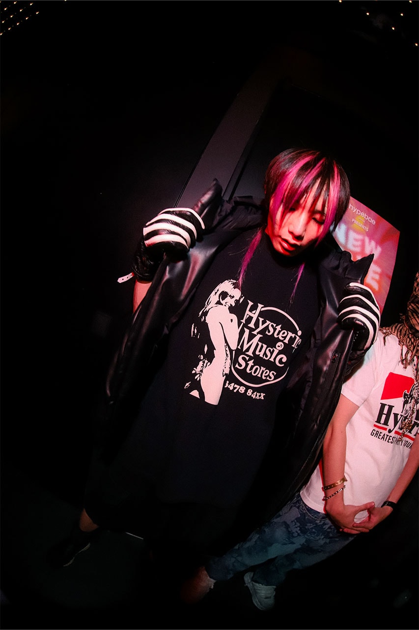 ハイプベイジャパンがゼロトーキョーにて開催したニューウェーブの一夜 hype bae web site launch event new wave report