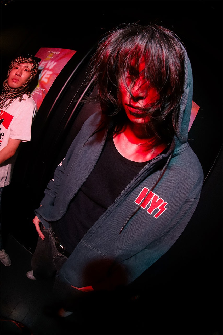 ハイプベイジャパンがゼロトーキョーにて開催したニューウェーブの一夜 hype bae web site launch event new wave report