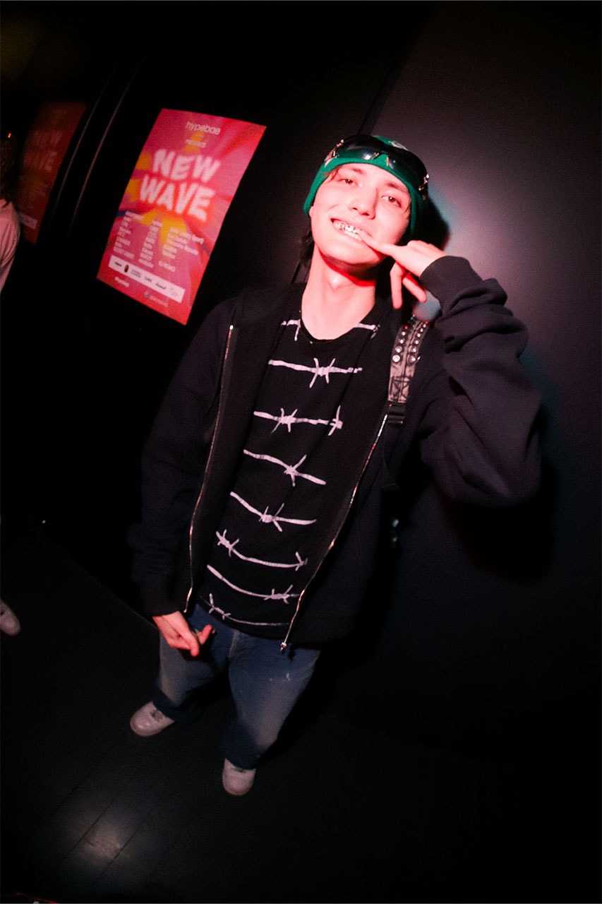 ハイプベイジャパンがゼロトーキョーにて開催したニューウェーブの一夜 hype bae web site launch event new wave report