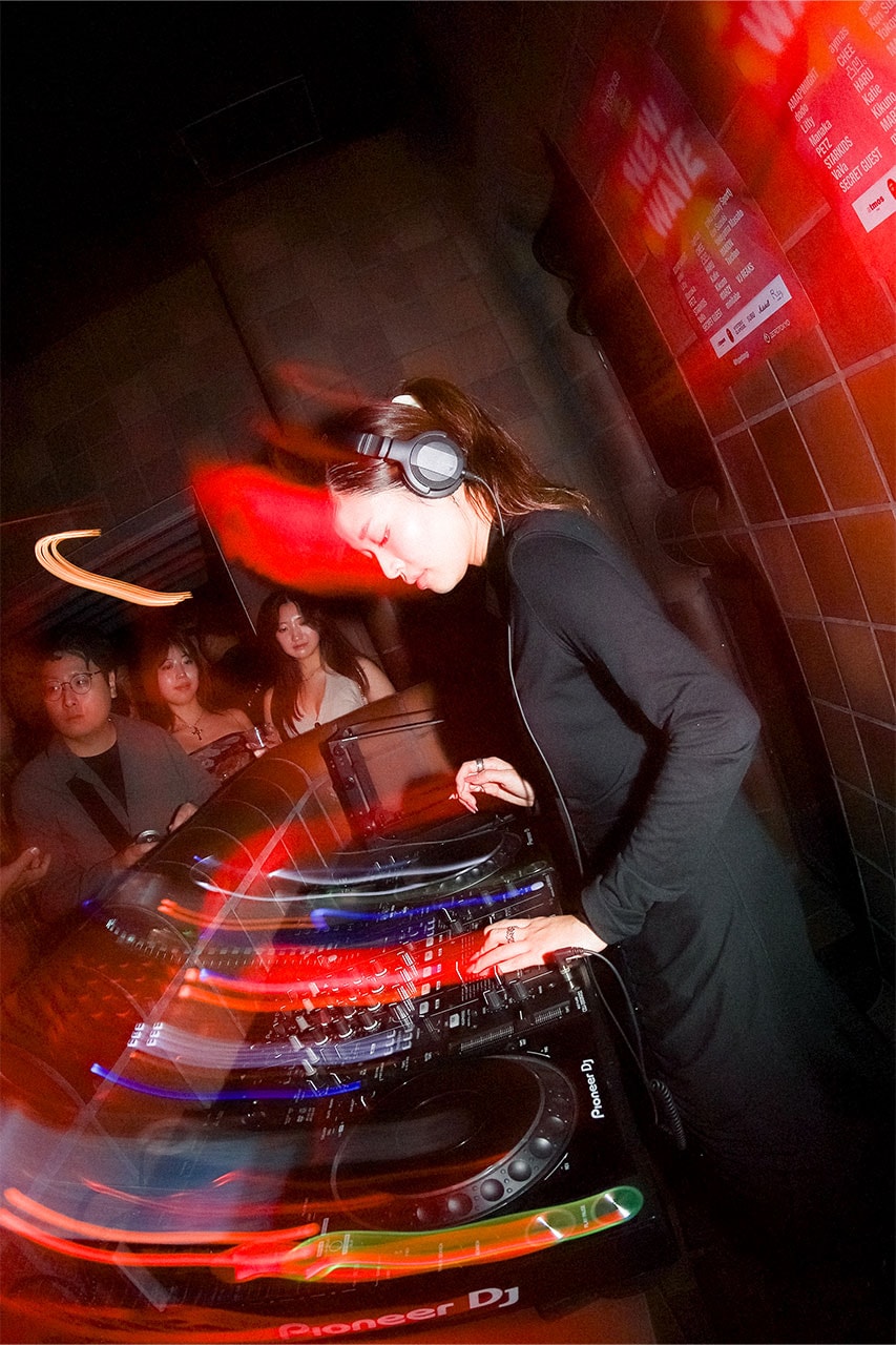 ハイプベイジャパンがゼロトーキョーにて開催したニューウェーブの一夜 hype bae web site launch event new wave report