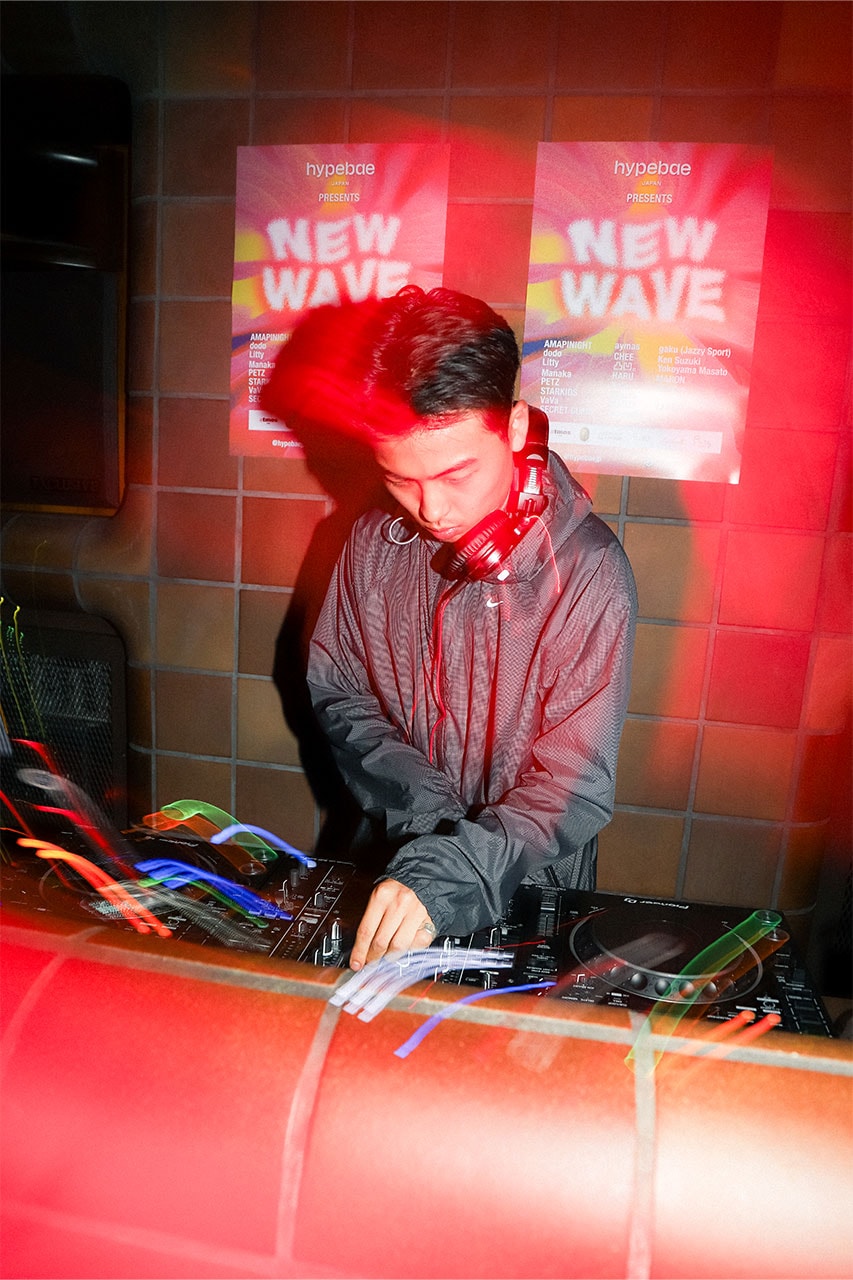 ハイプベイジャパンがゼロトーキョーにて開催したニューウェーブの一夜 hype bae web site launch event new wave report