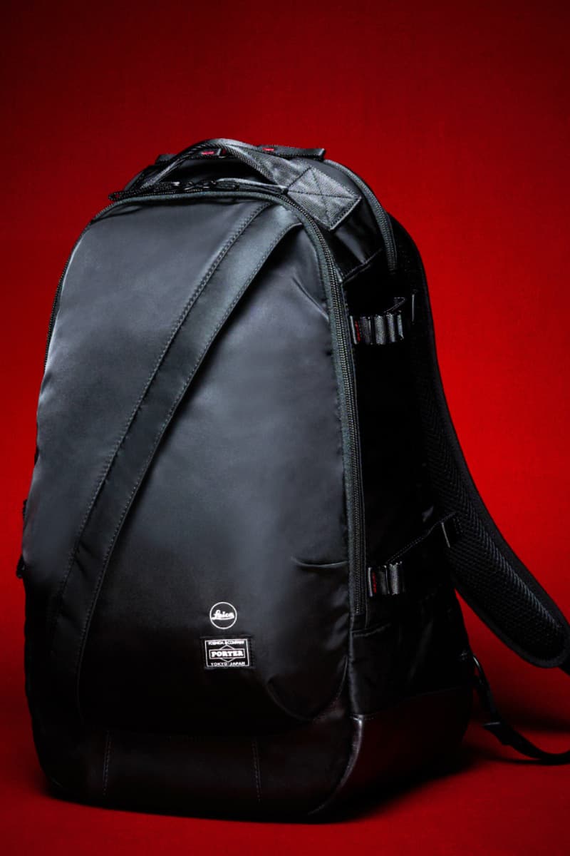 ライカとポーターによる限定コラボアイテムが発売 Leica x PORTER Limited Collab Item Release