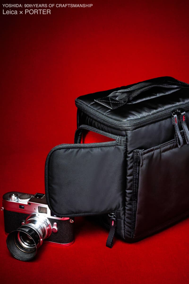 ライカとポーターによる限定コラボアイテムが発売 Leica x PORTER Limited Collab Item Release