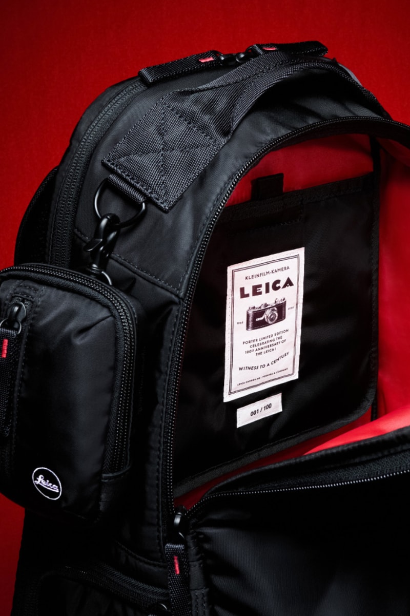 ライカとポーターによる限定コラボアイテムが発売 Leica x PORTER Limited Collab Item Release