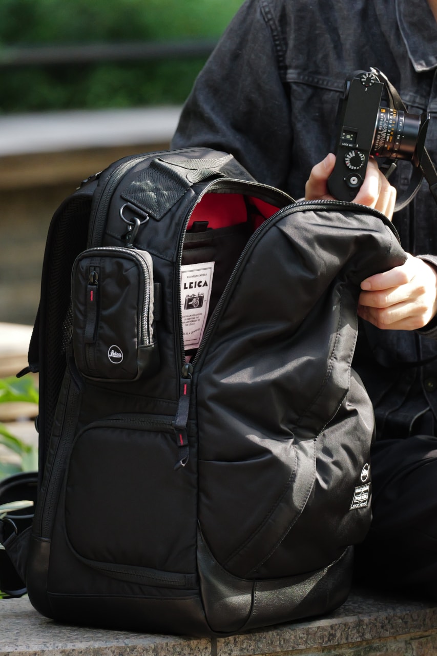 ライカとポーターによる限定コラボアイテムが発売 Leica x PORTER Limited Collab Item Release