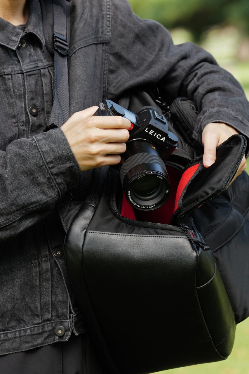 ライカとポーターによる限定コラボアイテムが発売 Leica x PORTER Limited Collab Item Release