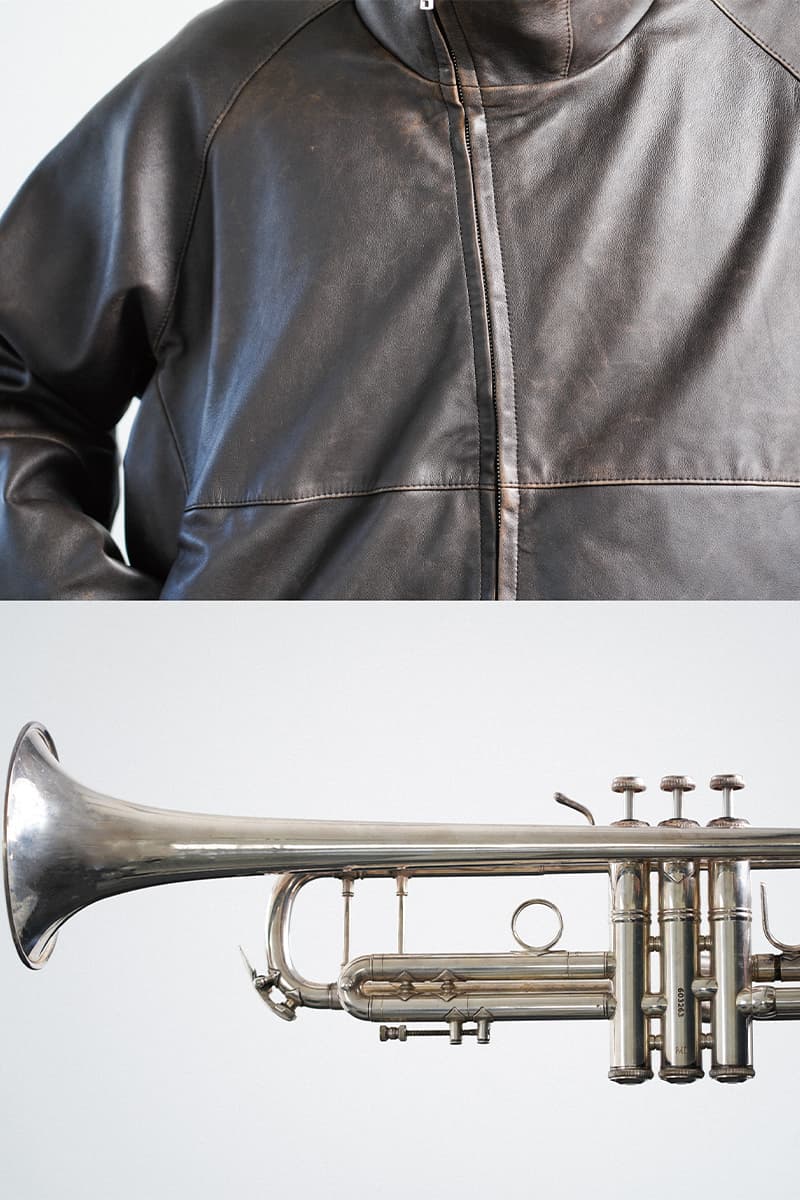 エヌティーエヌがドーバーストリートマーケットギンザ別注レザージャケットを発売 ntn dover street market ginza leather jaket release info