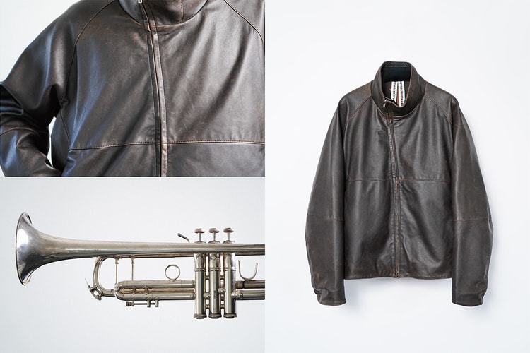 NTN が DOVER STREET MARKET GINZA 別注レザージャケットを発売