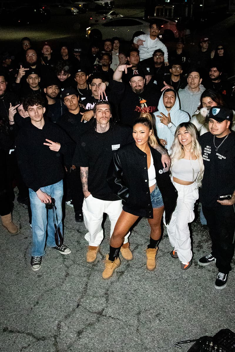 リチャードソンとブラックアイパッチが初となるコラボレーションを発表 richardson blackeyepatch first collb collection release info