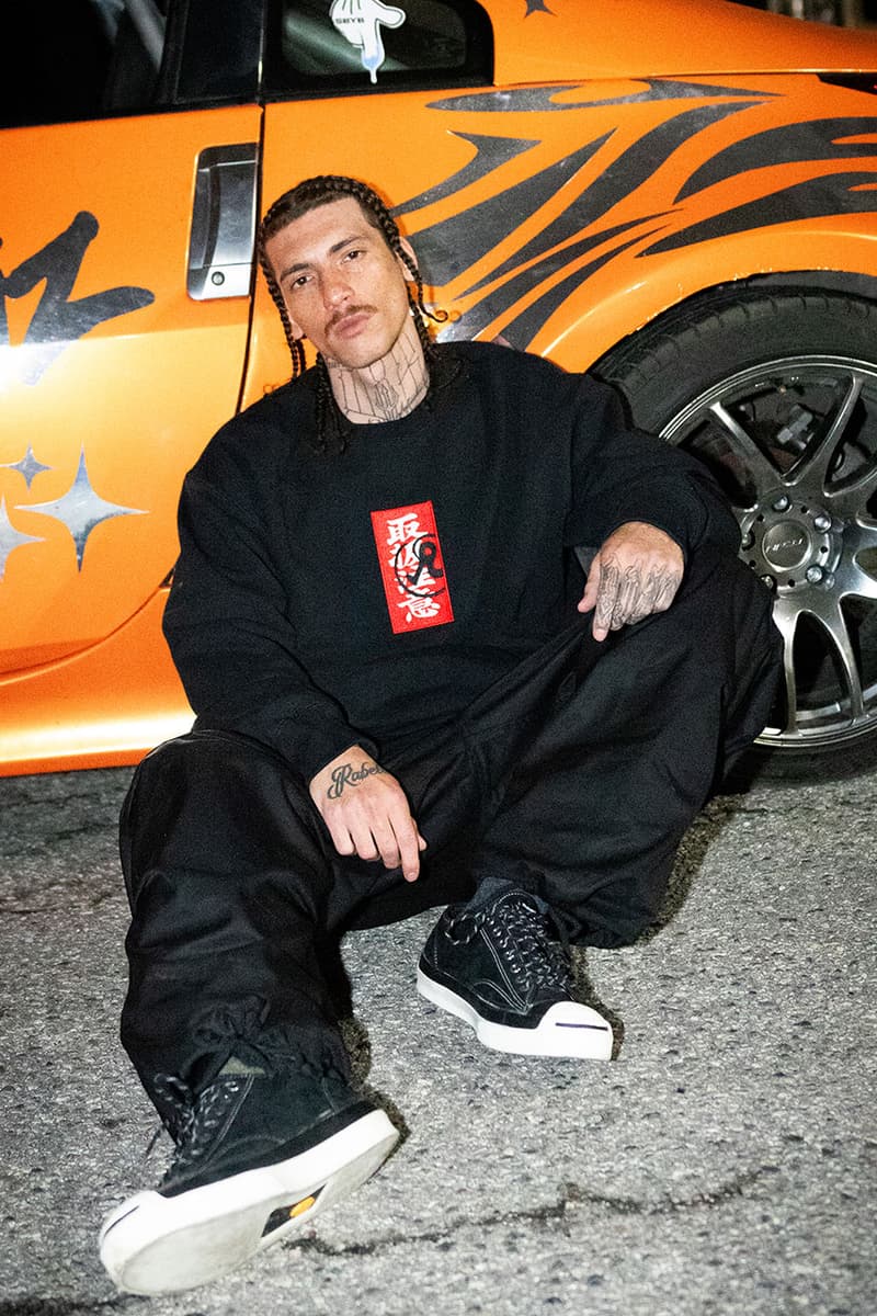 リチャードソンとブラックアイパッチが初となるコラボレーションを発表 richardson blackeyepatch first collb collection release info