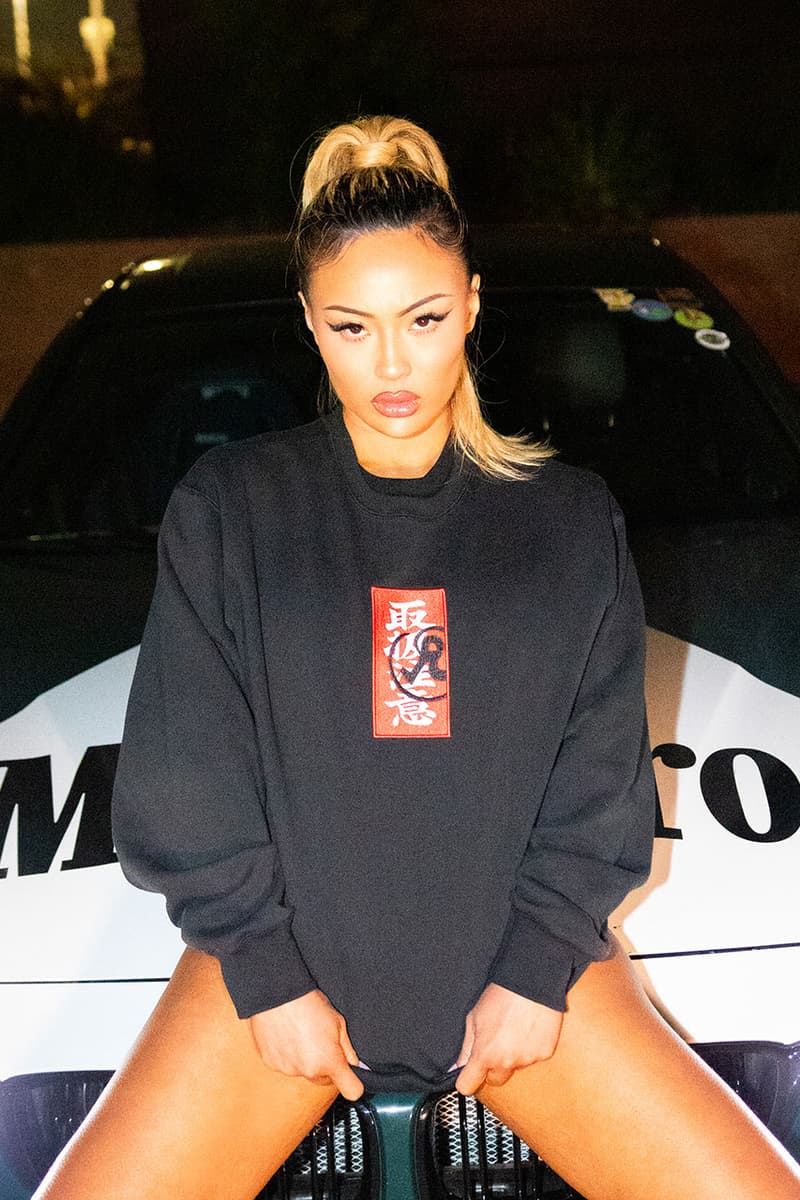 リチャードソンとブラックアイパッチが初となるコラボレーションを発表 richardson blackeyepatch first collb collection release info