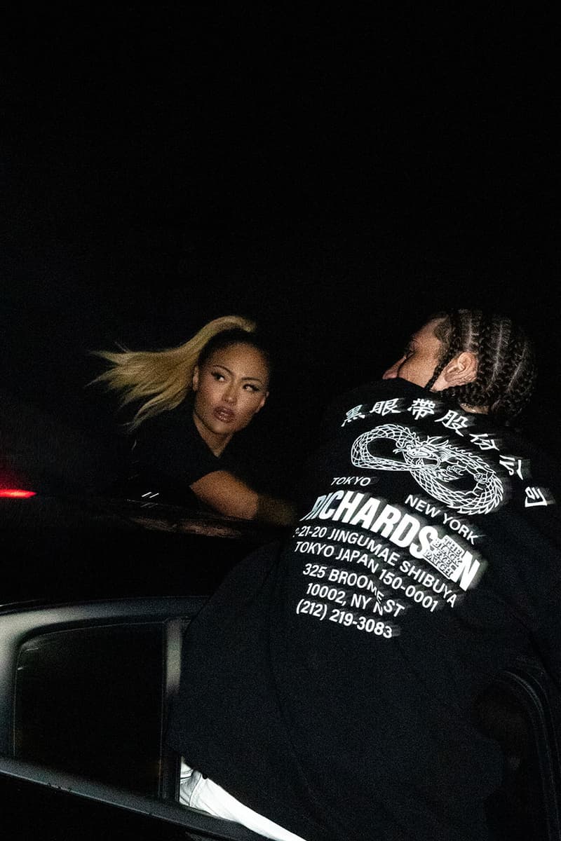 リチャードソンとブラックアイパッチが初となるコラボレーションを発表 richardson blackeyepatch first collb collection release info