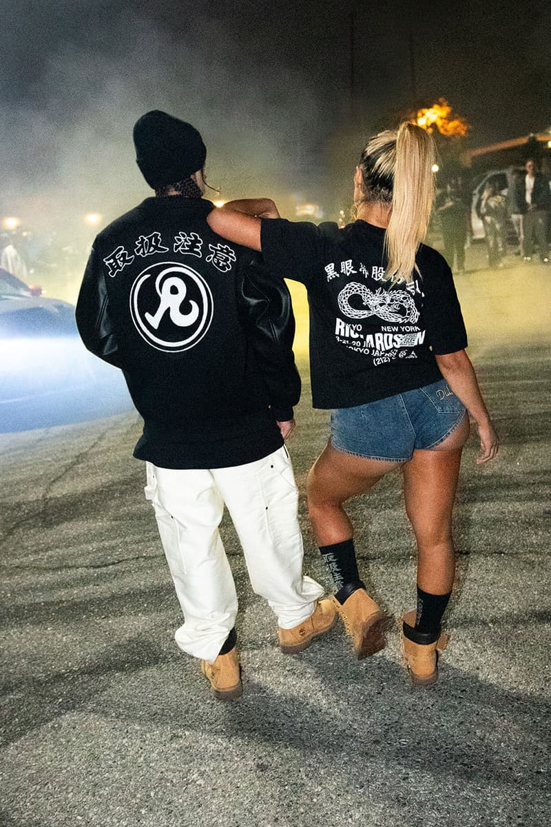 リチャードソンとブラックアイパッチが初となるコラボレーションを発表 richardson blackeyepatch first collb collection release info