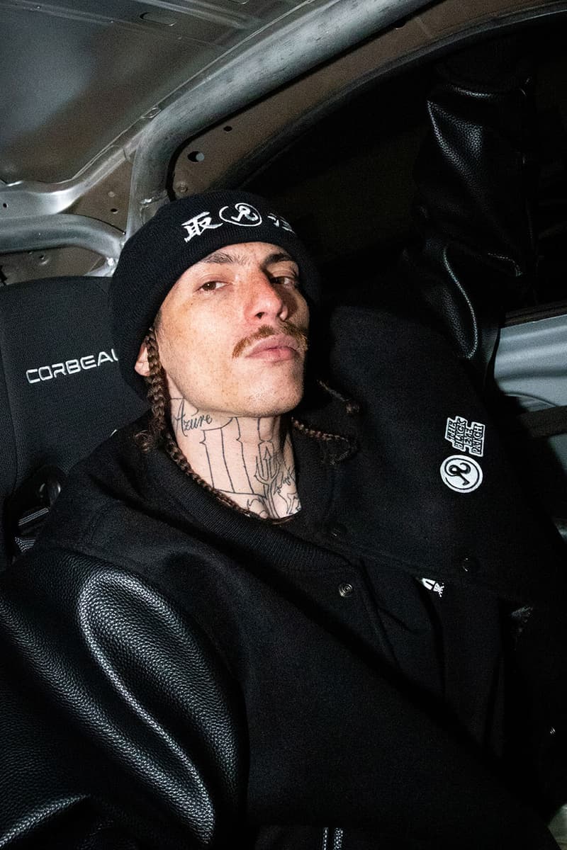 リチャードソンとブラックアイパッチが初となるコラボレーションを発表 richardson blackeyepatch first collb collection release info