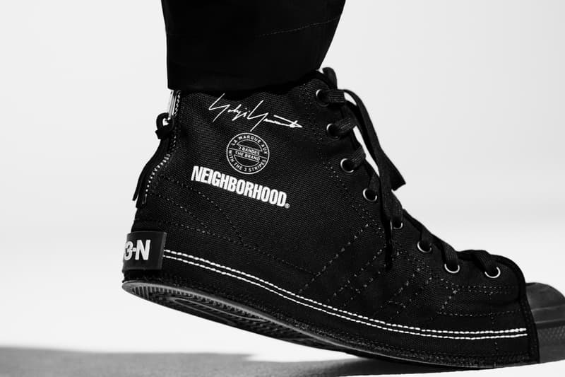 ワイスリーとネイバーフッドによる待望のコラボレーションが実現 Y-3 x NEIGHBORHOOD Collaboration Release Info