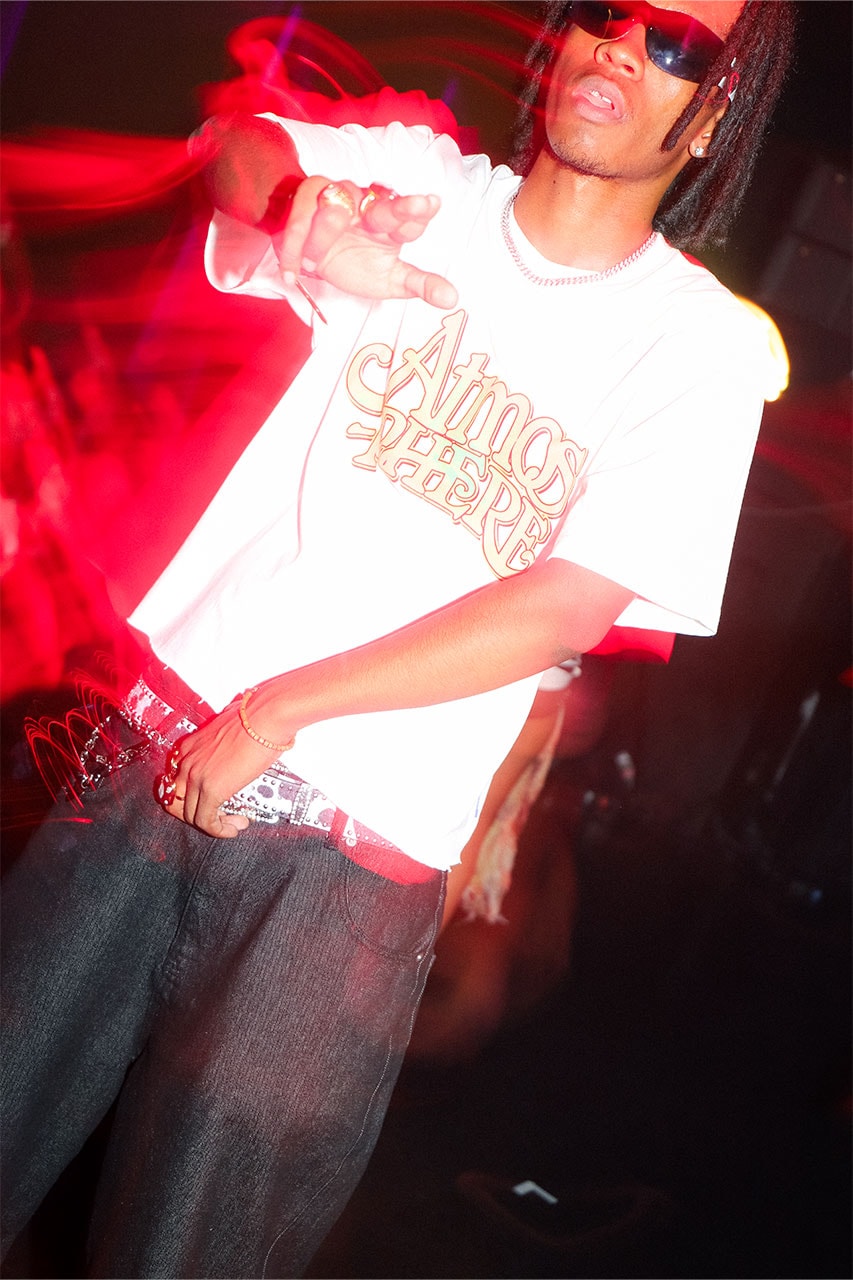 ハイプベイジャパン ウェブローンチパーティーにアマピナイトが登場 AMAPINIGHT Rocks atmos pink at Hypebae Japan Launch Party