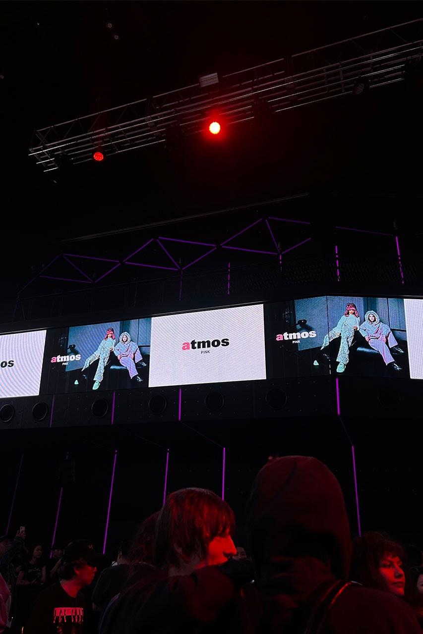 ハイプベイジャパン ウェブローンチパーティーにアマピナイトが登場 AMAPINIGHT Rocks atmos pink at Hypebae Japan Launch Party