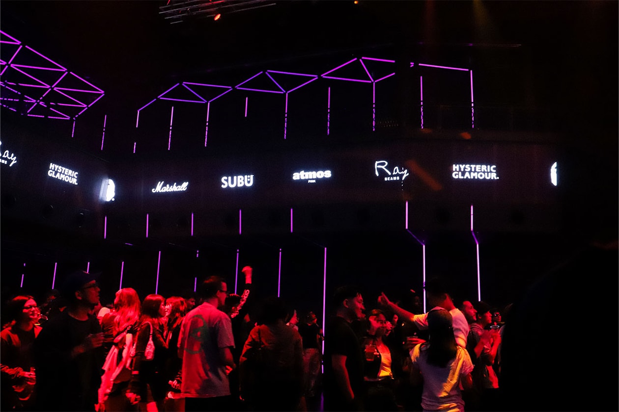 ハイプベイジャパン ウェブローンチパーティーにアマピナイトが登場 AMAPINIGHT Rocks atmos pink at Hypebae Japan Launch Party