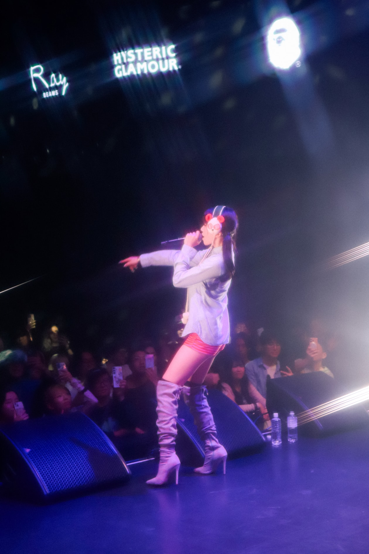 ハイプベイジャパンがゼロトーキョーにて開催したニューウェーブの一夜 hype bae web site launch event new wave report