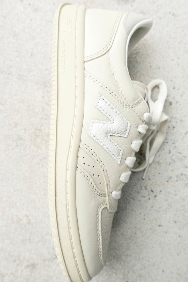 オーラリーとニューバランスが新作コラボウェア T500を発売 AURALEE x New Balance T500 Release Info 