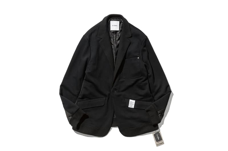 CITERA からスウェット生地のリラクシングスーツが登場　シテラ