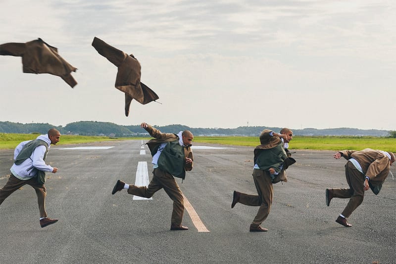 COVERCHORD が KAPTAIN SUNSHINE に別注をかけたアイテムを発売