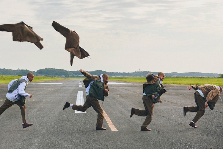 COVERCHORD が KAPTAIN SUNSHINE に別注をかけたアイテムを発売