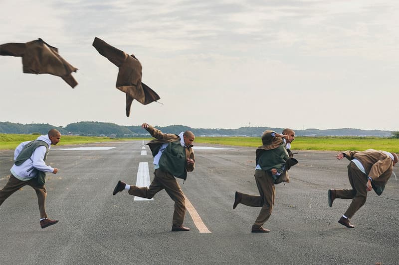 カバーコードがキャプテン サンシャインに別注をかけたアイテムを発売 coverchord kaptain sunshine exclusive item release info