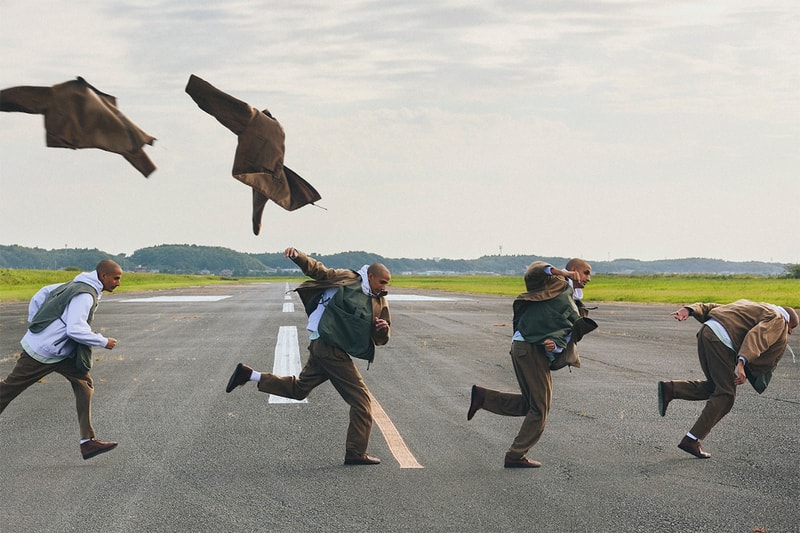 カバーコードがキャプテン サンシャインに別注をかけたアイテムを発売 coverchord kaptain sunshine exclusive item release info