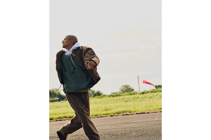 カバーコードがキャプテン サンシャインに別注をかけたアイテムを発売 coverchord kaptain sunshine exclusive item release info