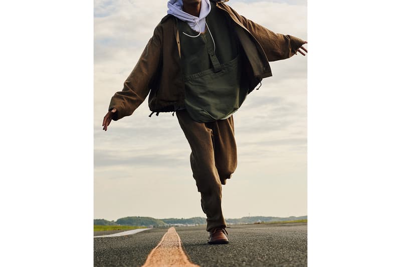 カバーコードがキャプテン サンシャインに別注をかけたアイテムを発売 coverchord kaptain sunshine exclusive item release info