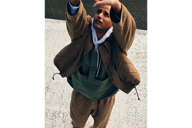 カバーコードがキャプテン サンシャインに別注をかけたアイテムを発売 coverchord kaptain sunshine exclusive item release info