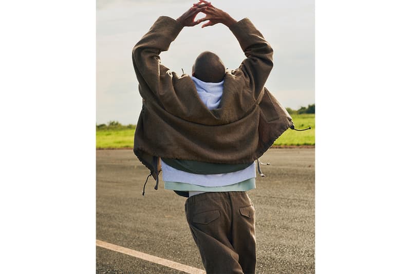 カバーコードがキャプテン サンシャインに別注をかけたアイテムを発売 coverchord kaptain sunshine exclusive item release info