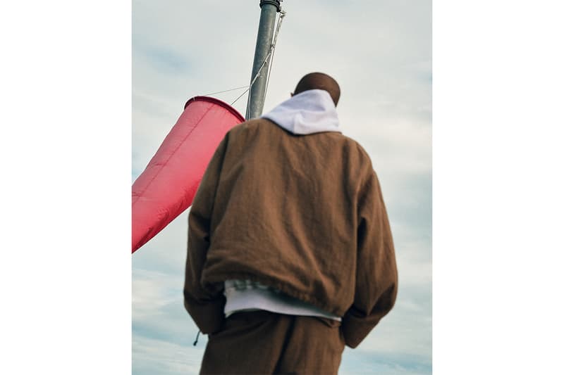 カバーコードがキャプテン サンシャインに別注をかけたアイテムを発売 coverchord kaptain sunshine exclusive item release info