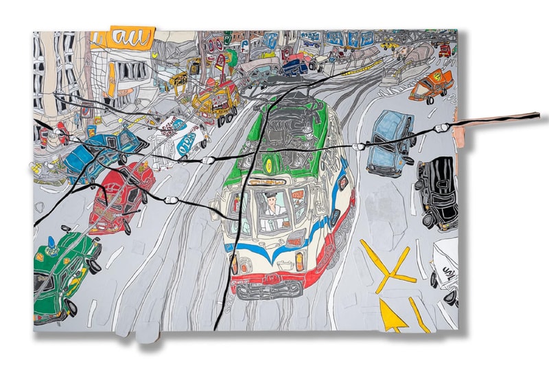 落合翔平による個展がディーゼルアートギャラリーで開催 Shohei Ochiai New Exhibition at DIESEL Art Gallery