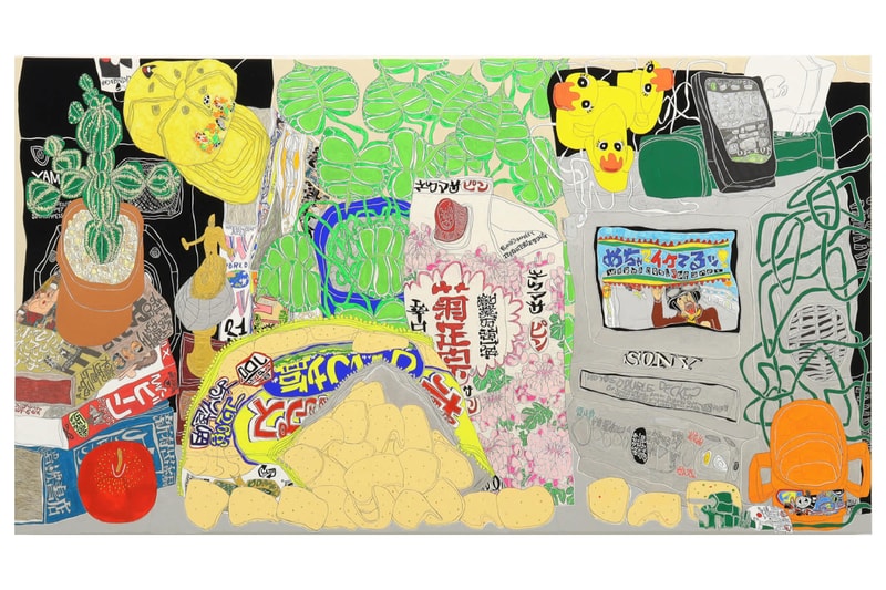 落合翔平による個展がディーゼルアートギャラリーで開催 Shohei Ochiai New Exhibition at DIESEL Art Gallery