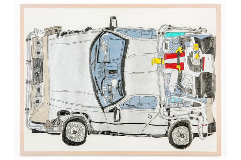 落合翔平による個展がディーゼルアートギャラリーで開催 Shohei Ochiai New Exhibition at DIESEL Art Gallery