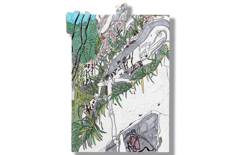 落合翔平による個展がディーゼルアートギャラリーで開催 Shohei Ochiai New Exhibition at DIESEL Art Gallery