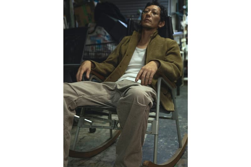 グラミチxノンネイティブから最新コラボコレクションがリリース gramicci nonnative collabo collection corduroy release info