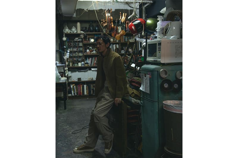 グラミチxノンネイティブから最新コラボコレクションがリリース gramicci nonnative collabo collection corduroy release info