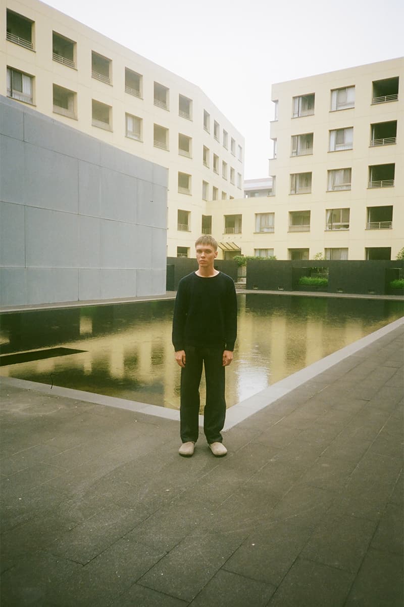 東京発の新鋭メンズファッションブランド ウスがローンチ housse 2025 autumn winter collection release info