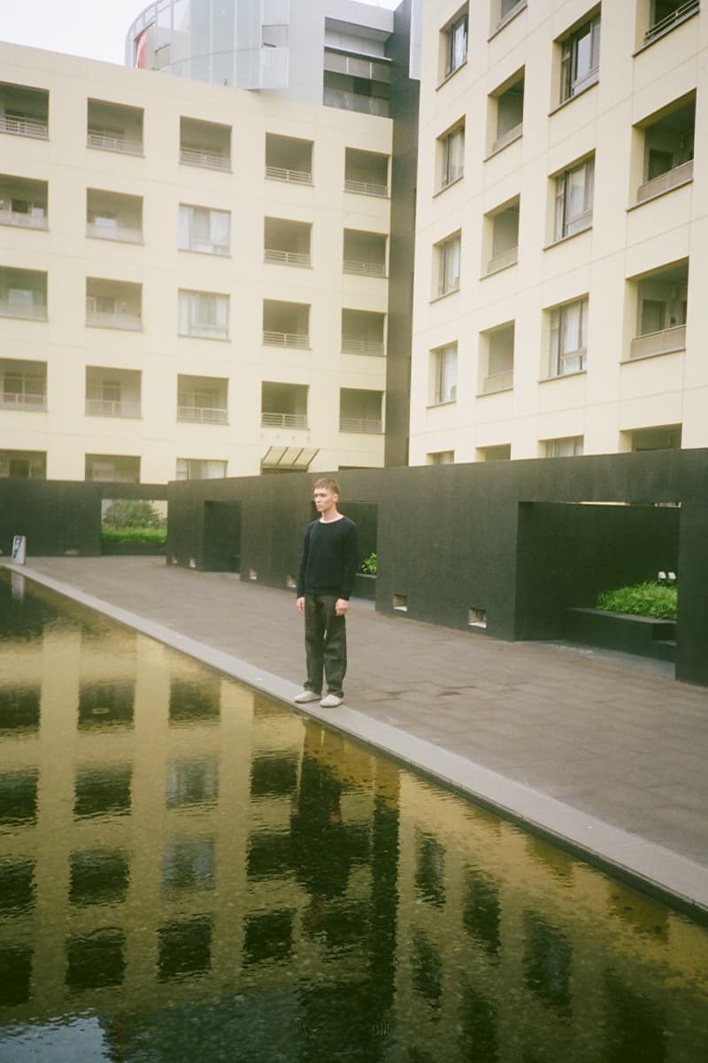 東京発の新鋭メンズファッションブランド ウスがローンチ housse 2025 autumn winter collection release info