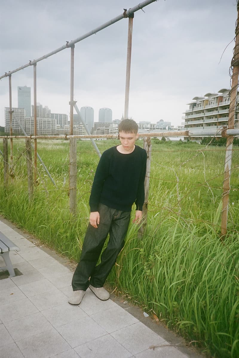 東京発の新鋭メンズファッションブランド ウスがローンチ housse 2025 autumn winter collection release info