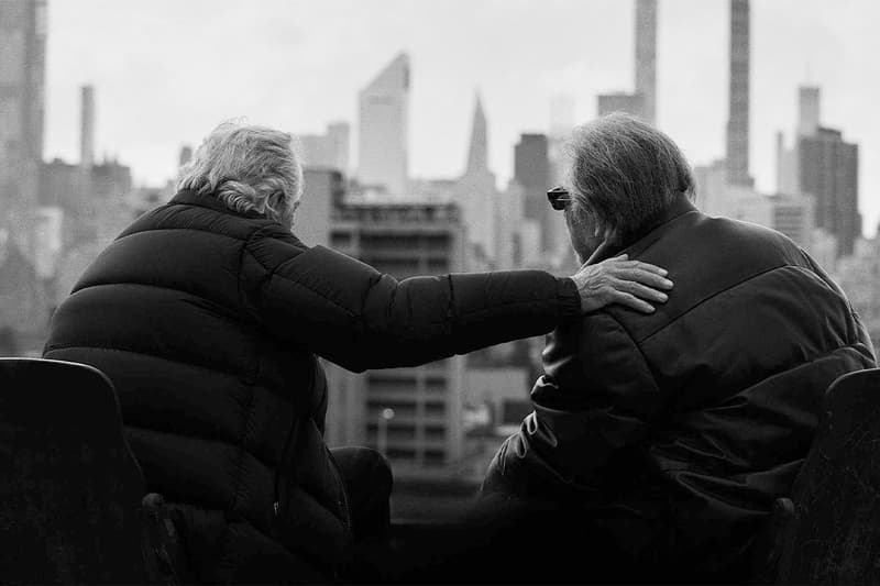 モンクレールより新キャンペーン ウォーマートゥゲザーを発表 moncler al pacino robert de niro warmer together release info