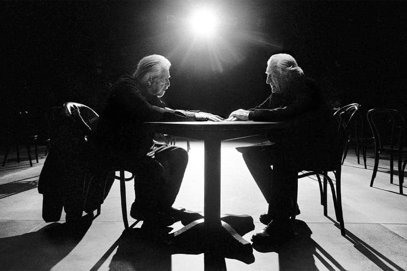 モンクレールより新キャンペーン ウォーマートゥゲザーを発表 moncler al pacino robert de niro warmer together release info