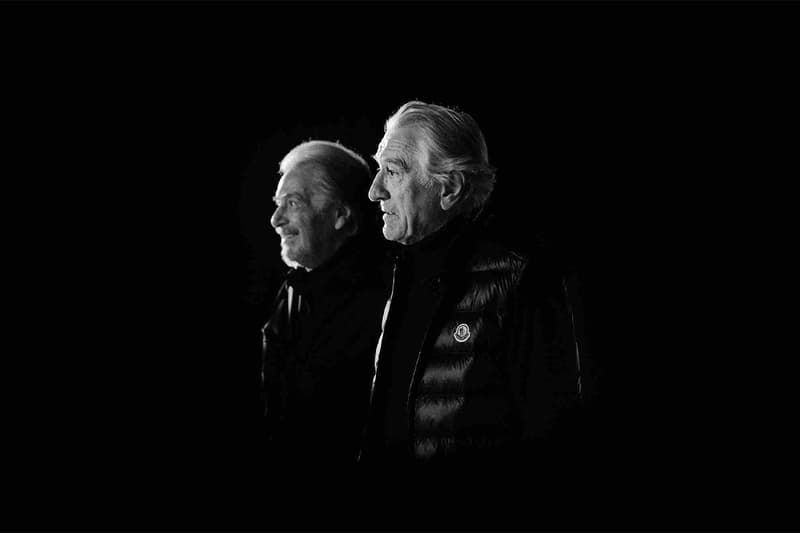 モンクレールより新キャンペーン ウォーマートゥゲザーを発表 moncler al pacino robert de niro warmer together release info