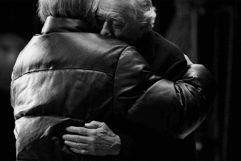 モンクレールより新キャンペーン ウォーマートゥゲザーを発表 moncler al pacino robert de niro warmer together release info