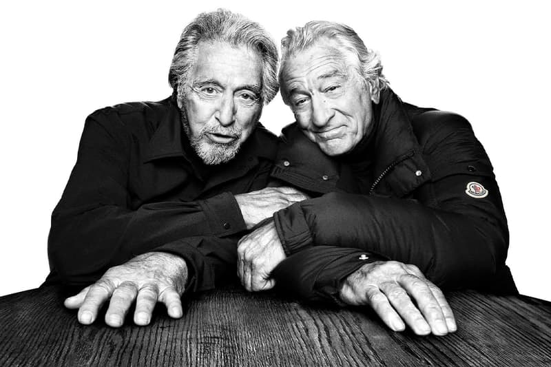 モンクレールより新キャンペーン ウォーマートゥゲザーを発表 moncler al pacino robert de niro warmer together release info