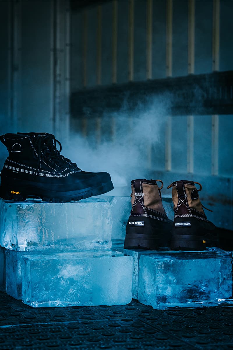 ネイバーフッドとソレルによる初のコラボレーションが実現 neighborhood sorel collaboration release info