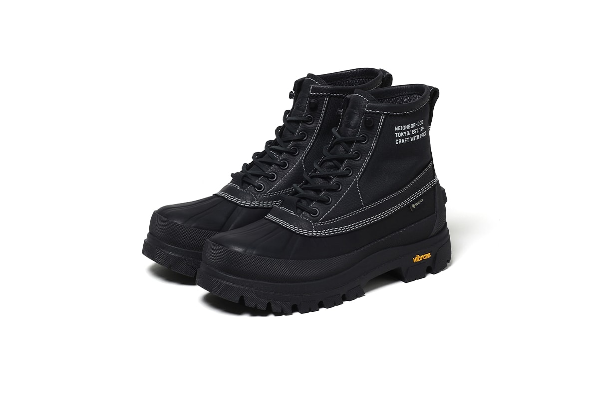 ネイバーフッドとソレルによる初のコラボレーションが実現 neighborhood sorel collaboration release info